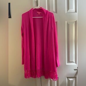 GUC Lilly Pulitzer Tatum Sweater Size Large